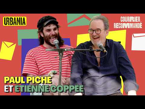 Une jasette musicale entre Paul Piché et Étienne Coppée | Courrier recommandé