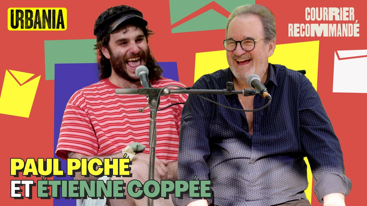 Une jasette musicale entre Paul Piché et Étienne Coppée | Courrier recommandé