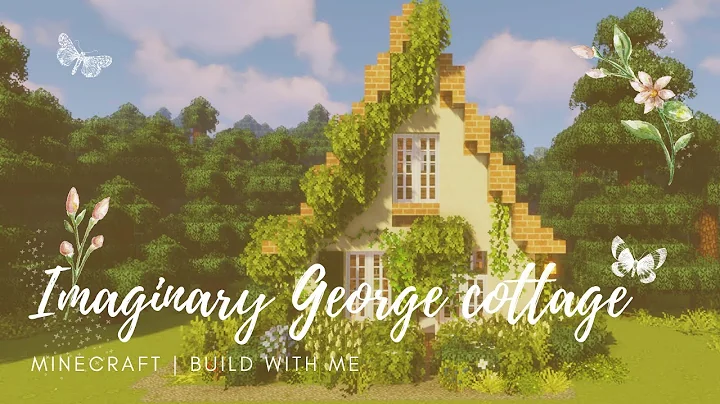 Imaginary George Cottage  | Minecraft Tutorial | B...