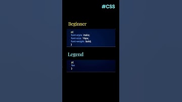 Beginner Vs Legend || Coding || #html5css3 #programming #javascript #python #shortfeed #shortsvideo