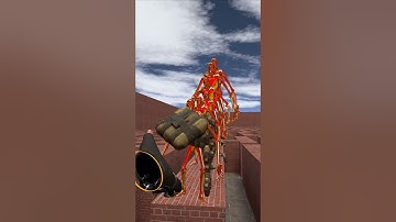 SCP - 096 vs C4  #gmod #garrysmod #nextbots #nextbots