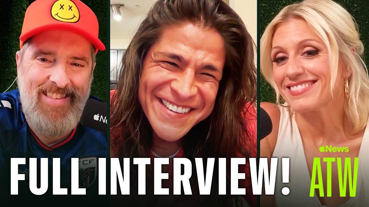 From ’Ted Lasso’ to Pro Soccer: Cristo Fernández’s Incredible Story | After the Whistle
