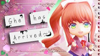 The Monika Nendoroid has Arrived and it is Time to Review Her in Full GLORY!!!