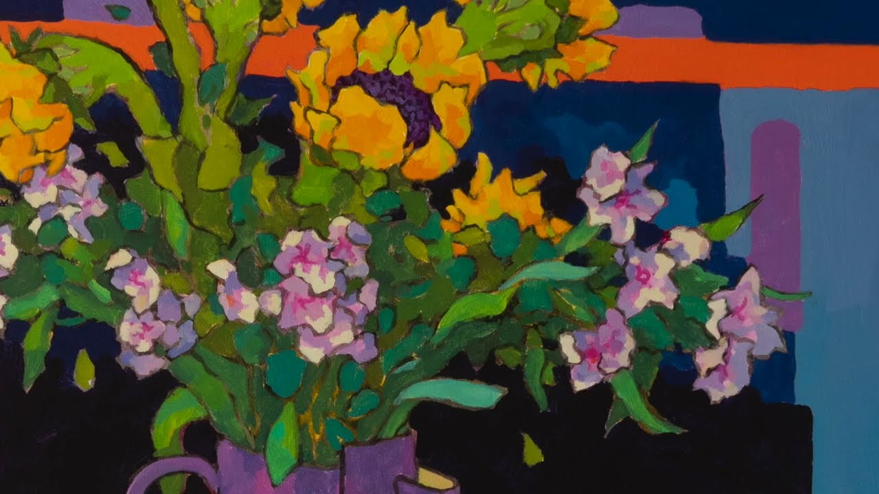 A selection of paintings by Angus