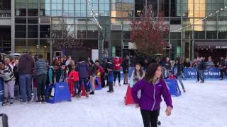 Ice Skating Fun at Skyline Park and Denver Christkindl Market