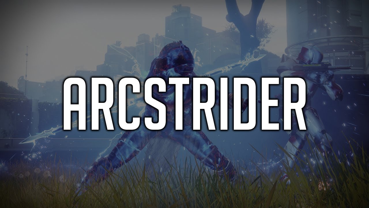 Destiny 2 BETA - Arcstrider Gameplay (NEW Subclass) - YouTube