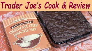 I love finding items at trader joe's that do cook & reviews on. this
gluten free chocolate chip brownie mix turned out so delicious. you
will not believe w...