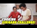 COOKING SINIGANG CHALLENGE (feat. mom)