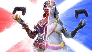 Meet The Controller Version of Mongraal and Serpentau (Fortnite Montage - ride w it)