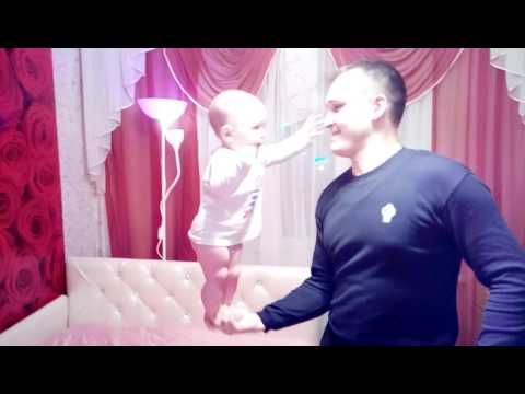 Маленький каскадёр:-)