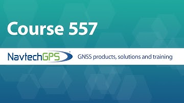 NavtechGPS Course 557: Inertial Systems, Kalman Filtering and GPS / INS Integration