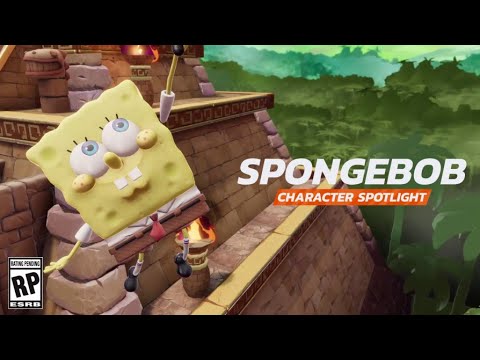 Nickelodeon All-Star Brawl 2 - Official SpongeBob Spotlight