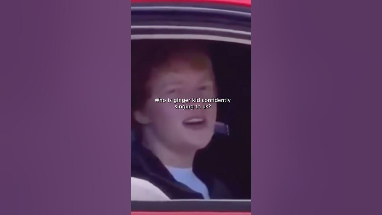 Behind the Viral Video Ginger Kid Sings Unwritten In Car YouTube