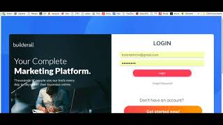 Adding Social Proof App in BuilderAll - https://goo.gl/JRn3uf screenshot 5