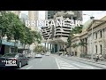 Driving Downtown - Brisbane 4K HDR - Australia - 2032 Olympics City