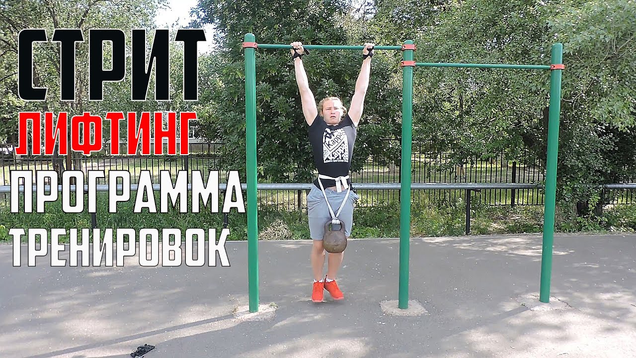 Стритлифтинг нормативы 2025