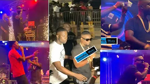 Sarkodie grand entry, k!lls performance with epic energy as crowd chant his name & cash flows