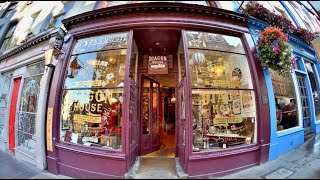Harry Potter Shop Tour  Museum Context  Edinburgh Scotland
