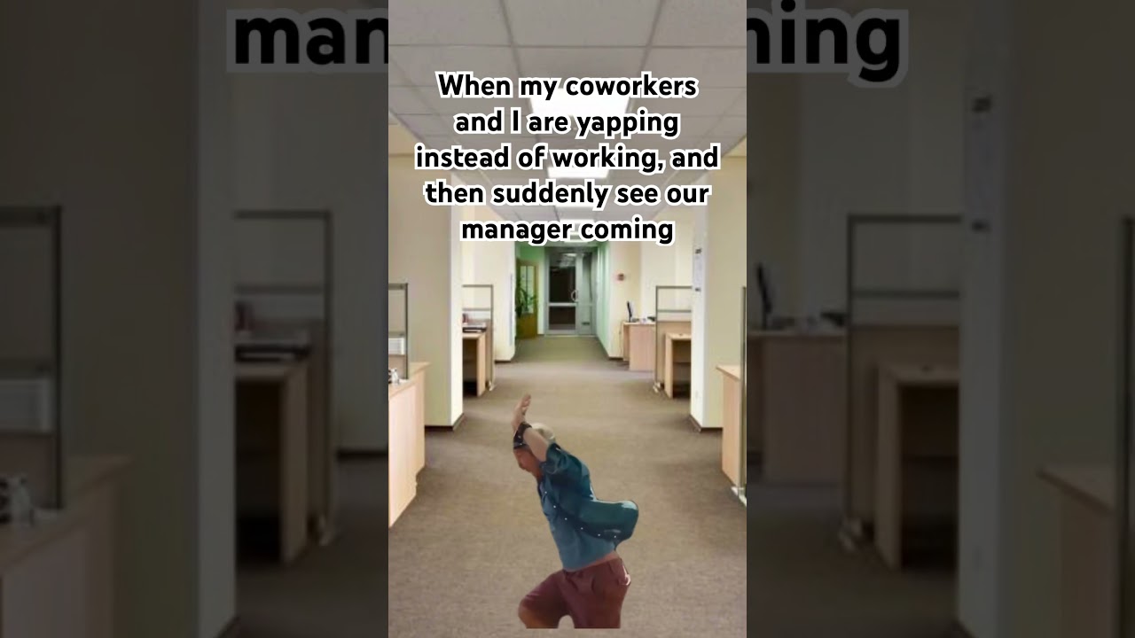We scatter like roaches #work #workhumor #workmemes #workplacememes