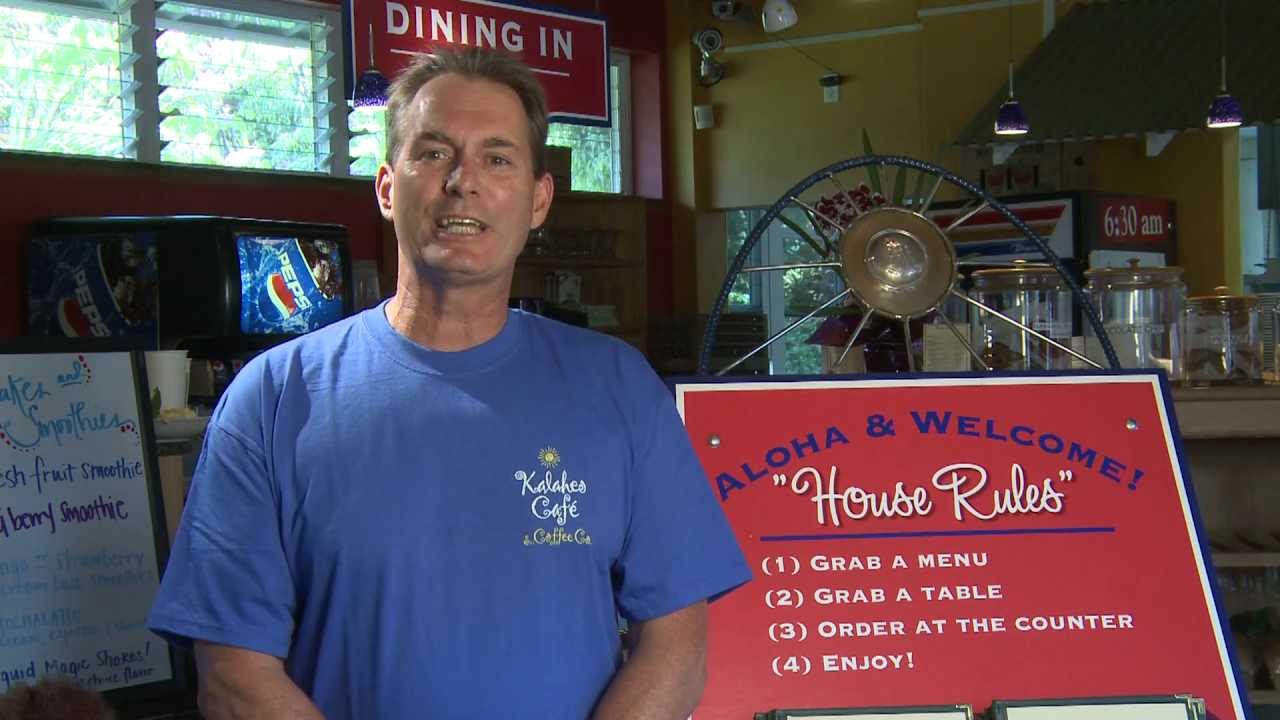 Kalaheo Cafe & Coffee Company — Upscale Dining in Upcountry Kauai