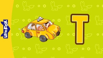 Thumbnail of Letter T | Phonics Songs | Little Fox | Animated Songs for Kids