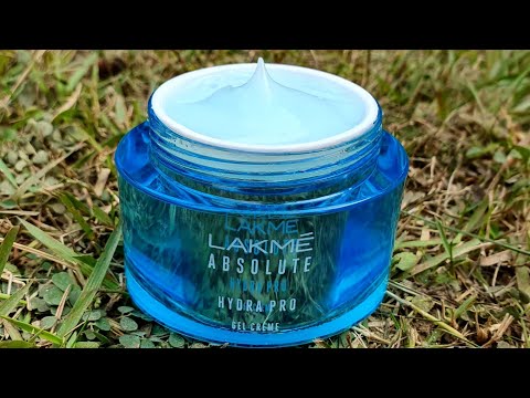 Lakme Absolute Hydra Pro Gel Day Creme    review & demo | RARA | 72hr Hydrating gel moisturizer