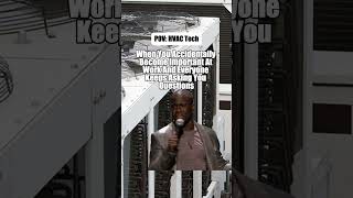 POV: When you suddenly become the go-to #HVAC tech at work and everyone starts asking you questions.