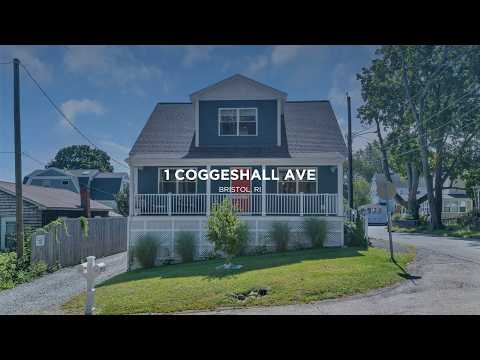 1 Coggeshall Ave, Bristol, RI home video tour