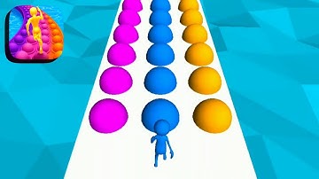 Pop It io - All Levels Gameplay Walkthrough Android, iOS (Part 1)