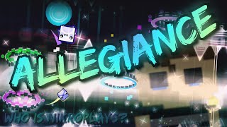 [FIRST EXTREME DEMON] Allegiance by nikroplays | Geometry Dash
