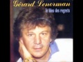 Capture de la vidéo Gerard Lenormand - Le Bleu Des Regrets.wmv