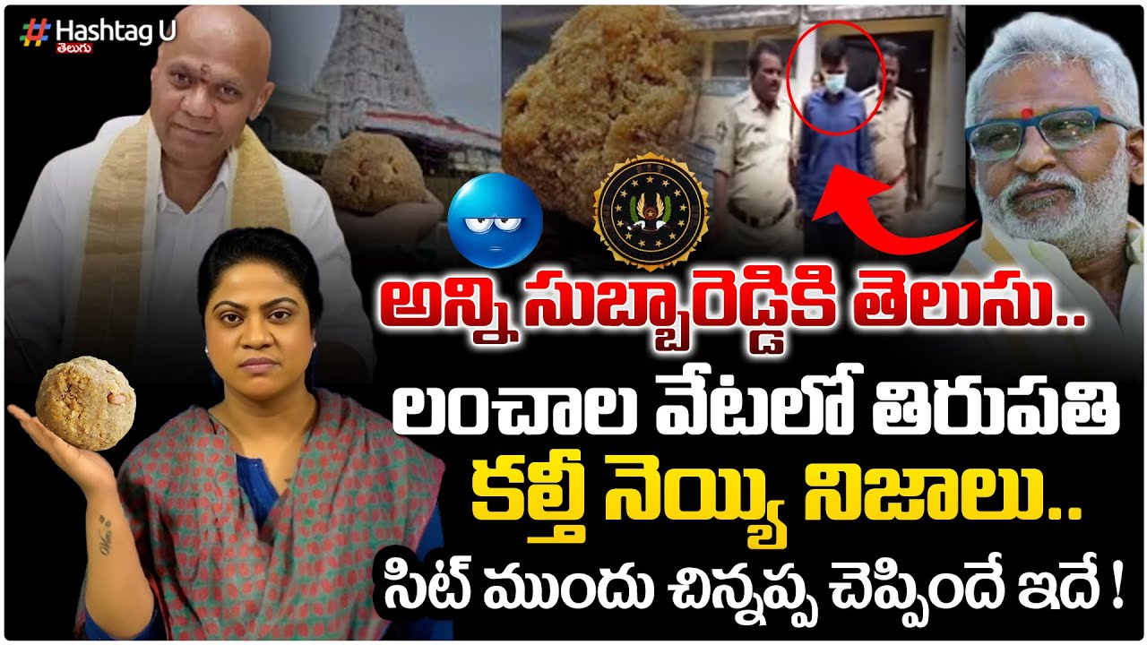 సుబ్బారెడ్డికి అన్ని తెలుసు..!| Common Voter on Tirupati laddu scam latest update| YSRCP| HashtagU
