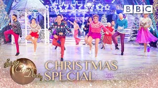 Keep Dancing with the Christmas Special!  BBC Strictly 2018