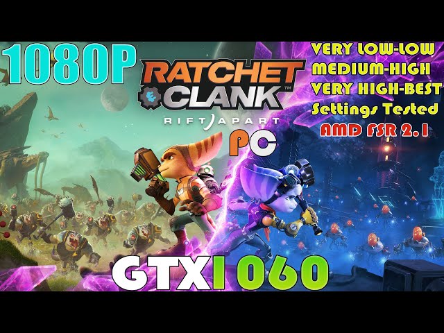 Ratchet & Clank: Rift Apart PC performance, and best settings