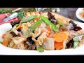 Super Easy Buddha’s Delight 罗汉斋 Vegetarian Stir Fry Mixed Vegetable Recipe - Luo Han Zhai