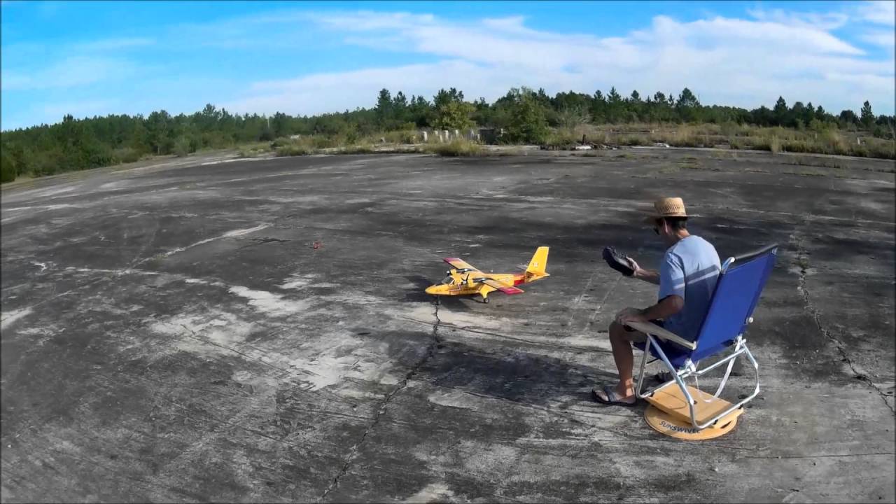 Rick's Maiden ARF VMAR DHC-6 TWIN OTTER27Sep16 parkzone corsair