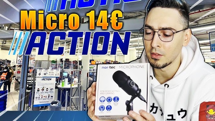 JE TESTE LE MICRO DE STREAM DE CHEZ ACTION À 16€ ! 