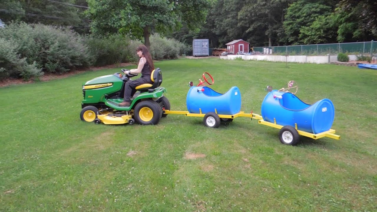 BARREL TRAIN YouTube