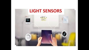 Light Sensors | Photodiodes | LDR|Phototransistor | CCD