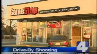 Vandals shoot out window of NE Heights businesses