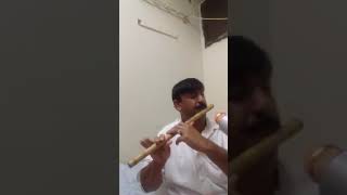 So Saal Pehle Mujhe Tumse Pyar Tha Flute Cover Saeed Hazarvi