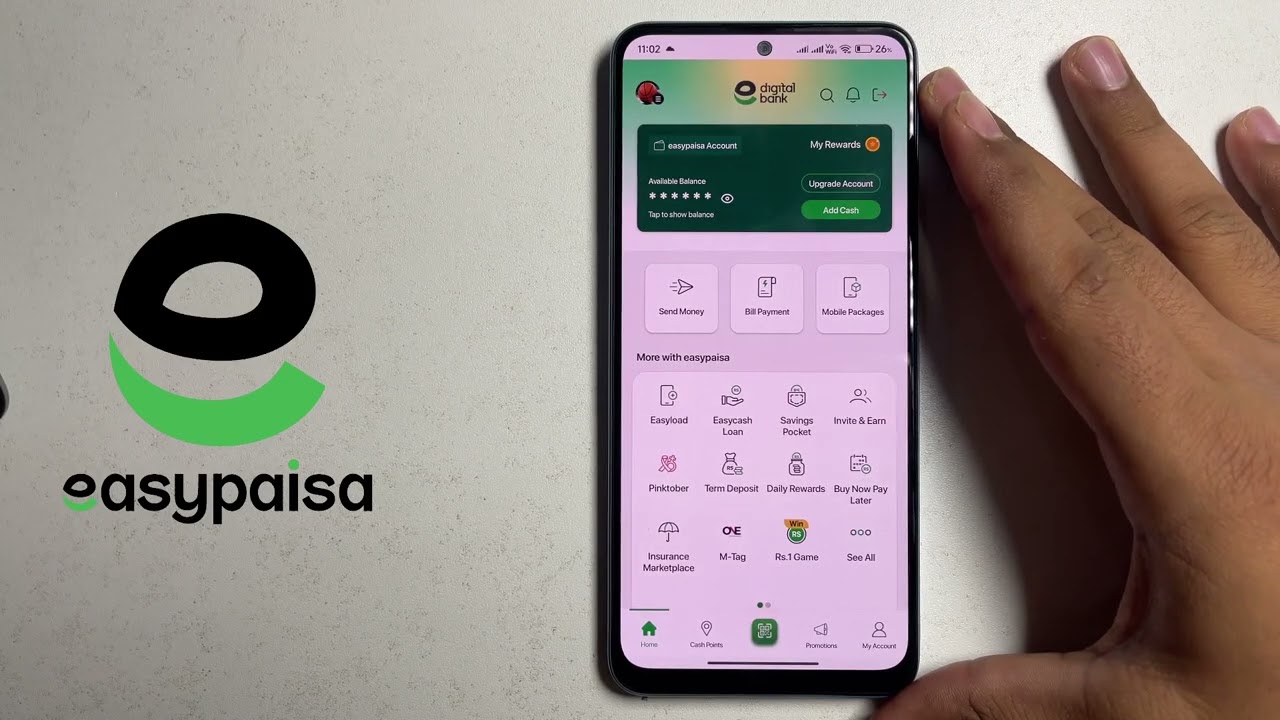 What are the charges for sending money to another bank account