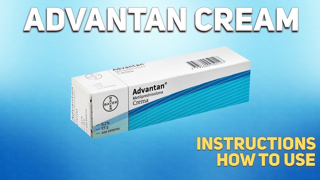 Advantan crema para que sirve