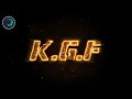 KGF Title Animation in Alight Motion