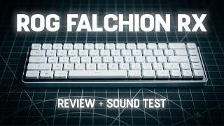 Revisiting Low Profile Keyboards - Worth It? (ASUS ROG Falchion RX)