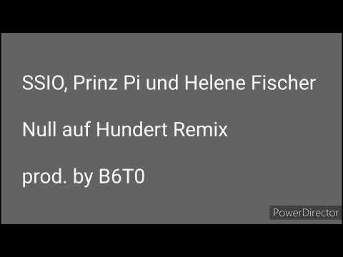SSIO, Prinz Pi und Helene Fischer - Null auf Hundert (0,9) Remix