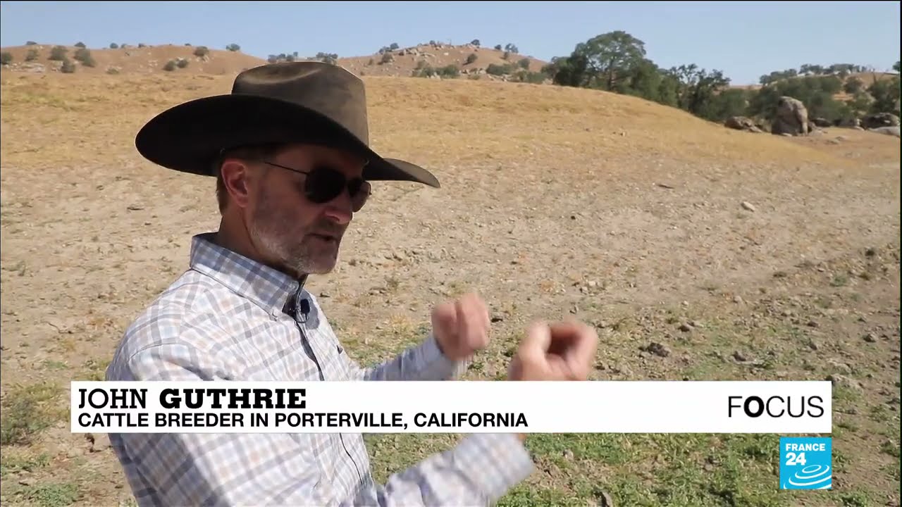Farmers in California face severe water shortages
