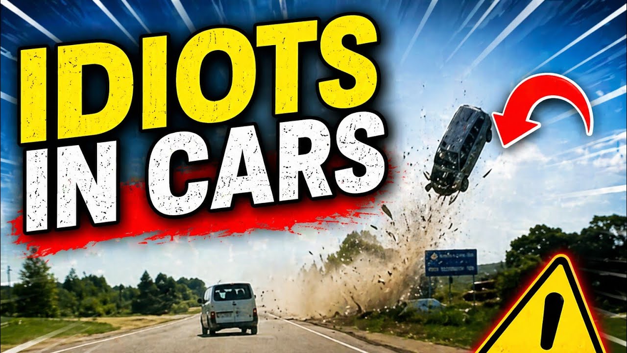 US DashCam Car Crash Moments  Crazy Driving - PT.28