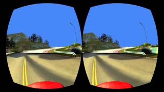 Information Oculus Rift Car Driving Update