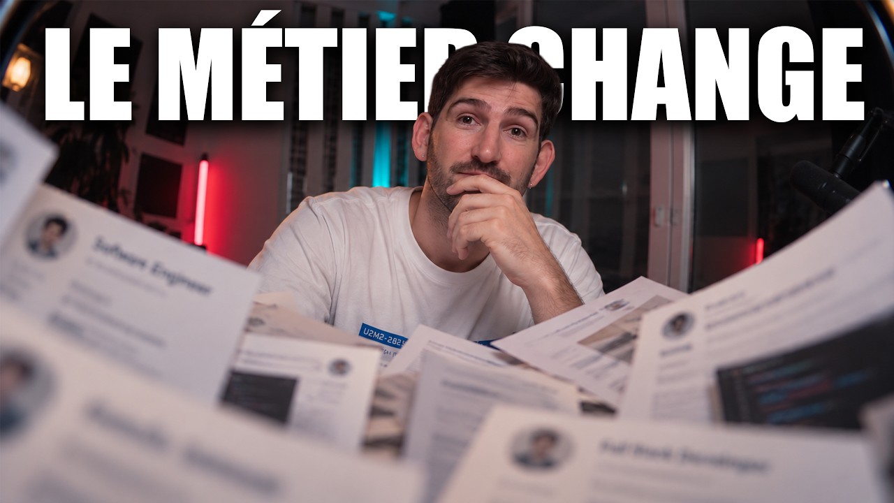 Trouver un emploi de développeur en 2026. (Une recruteuse nous explique..)